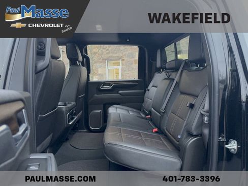 Used 2025 Chevrolet Silverado 2500 High Country w/ High Country Premium Package AWD/4WD image 18