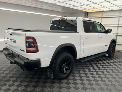 Used 2021 RAM 1500 Rebel w/ Alpine Leather & Sound Group AWD/4WD image 23