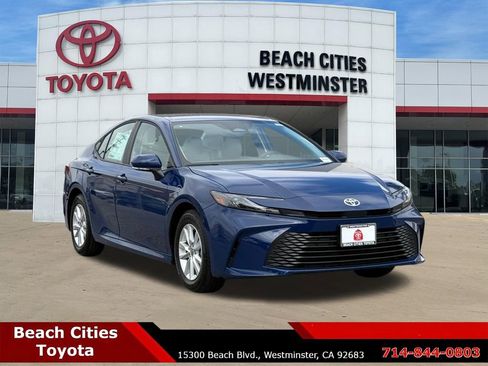 Certified 2026 Toyota Camry LE image 2