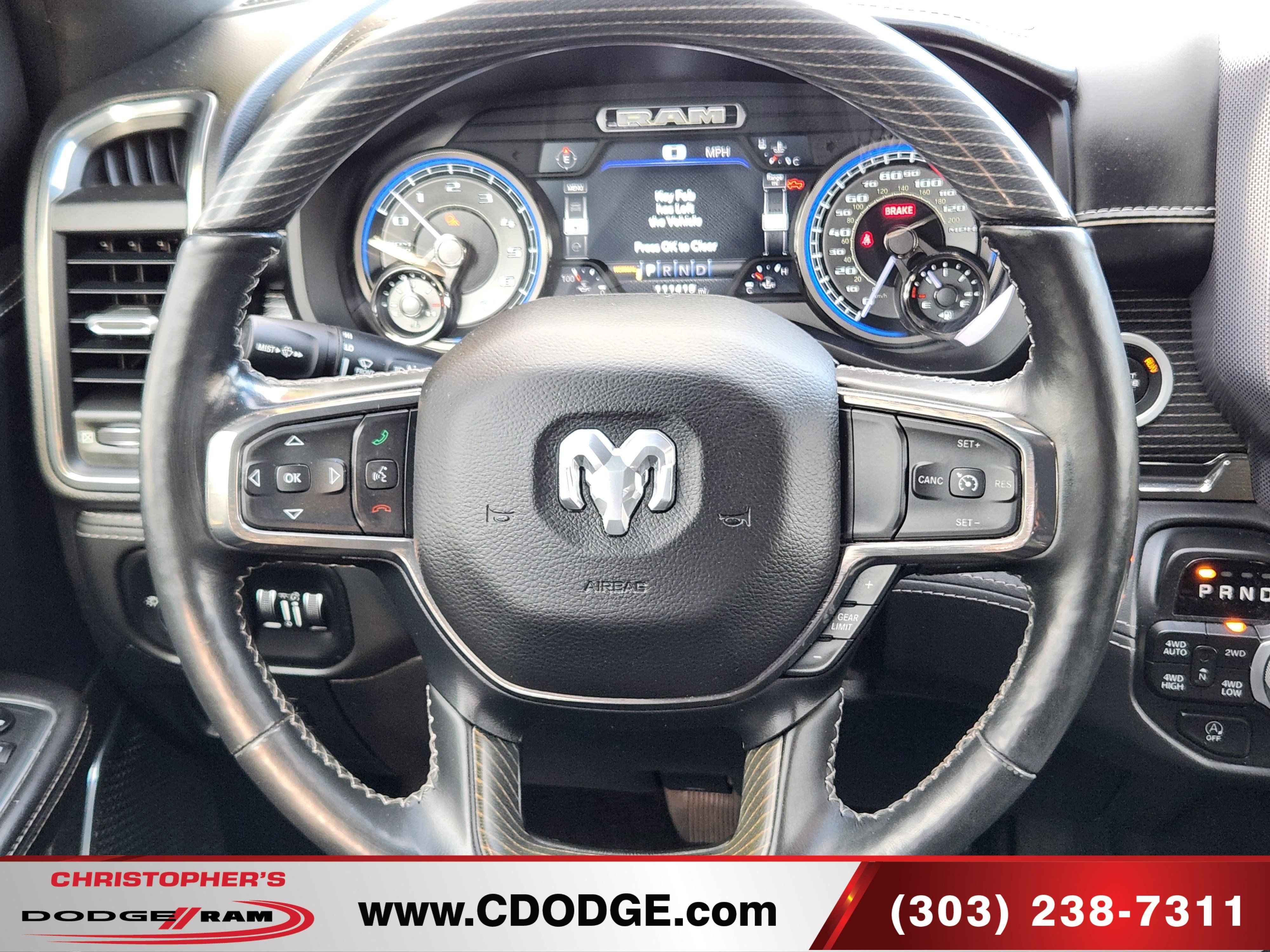 Used 2020 RAM 1500 Limited AWD/4WD image 9