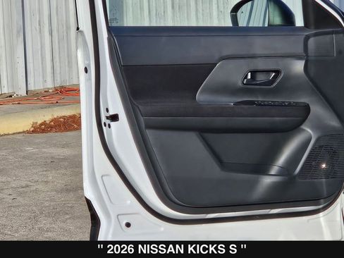 New 2026 Nissan Kicks S image 14
