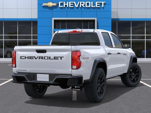 New 2026 Chevrolet Colorado Trail Boss AWD/4WD image 5