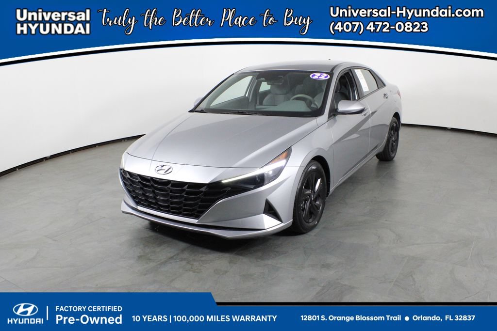 Certified 2022 Hyundai Elantra SEL FWD 360° Tour