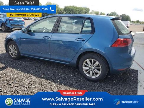 Used 2015 Volkswagen Golf S FWD image 3
