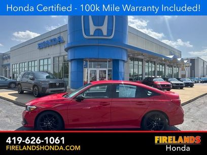 Certified 2024 Honda Civic Sport