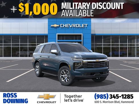 New 2026 Chevrolet Tahoe Premier w/ Sun And Tow Package AWD/4WD image 1