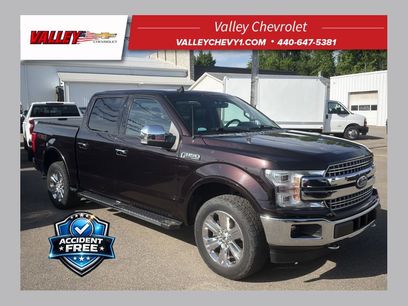 Used 2018 Ford F150 Lariat w/ Equipment Group 502A Luxury
