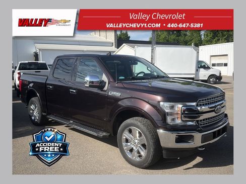 Used 2018 Ford F150 Lariat w/ Equipment Group 502A Luxury AWD/4WD image 1