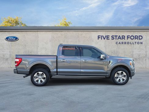Certified 2023 Ford F150 Platinum w/ Equipment Group 701A High AWD/4WD image 9