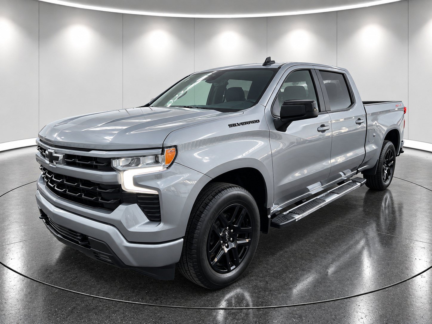 Used 2024 Chevrolet Silverado 1500 RST w/ Protection Package AWD/4WD image 1