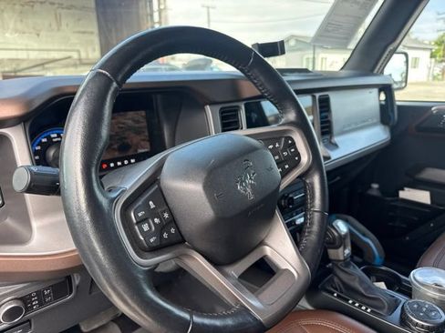 Used 2023 Ford Bronco Outer Banks AWD/4WD image 10