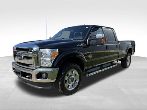 Used 2012 Ford F350 Lariat w/ Lariat Ultimate Pkg AWD/4WD image 10