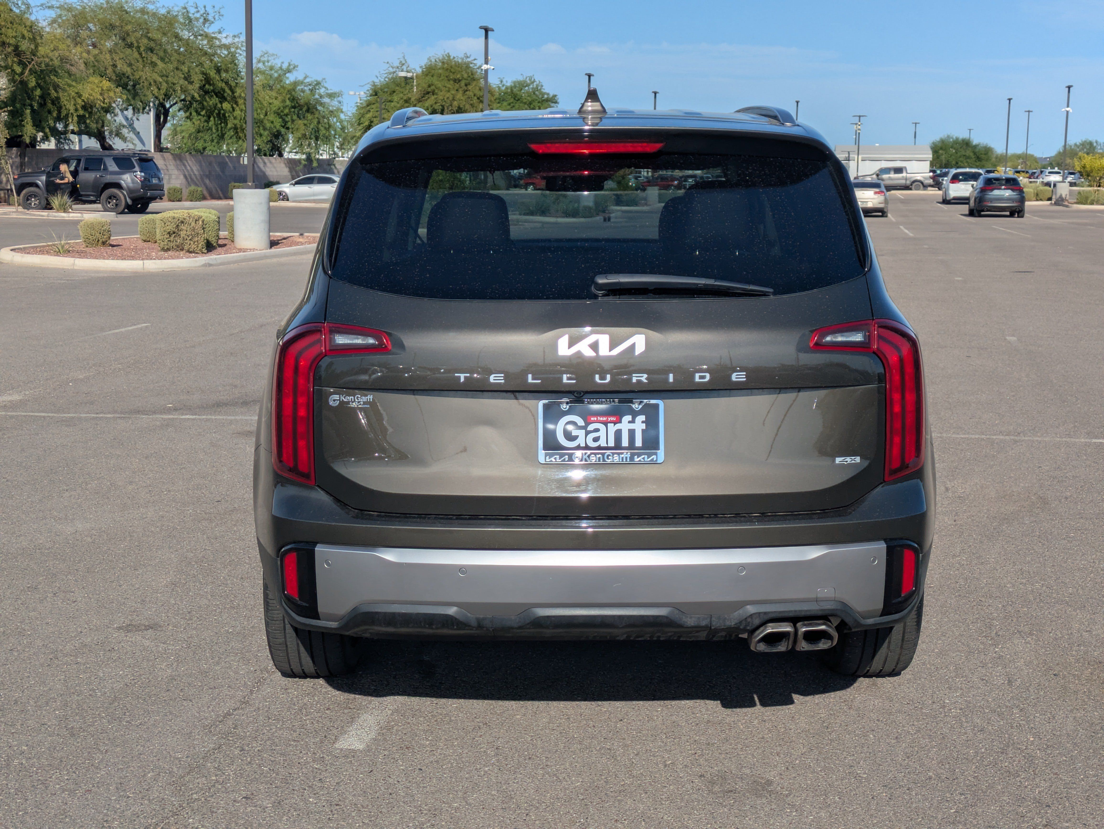 Certified 2025 Kia Telluride S AWD/4WD image 4