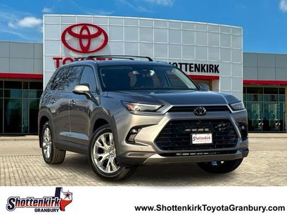 New 2026 Toyota Grand Highlander Limited