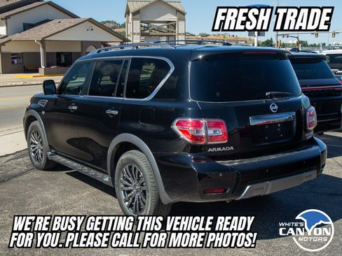 Used 2018 Nissan Armada Platinum w/ Captain Seat Package AWD/4WD image 3