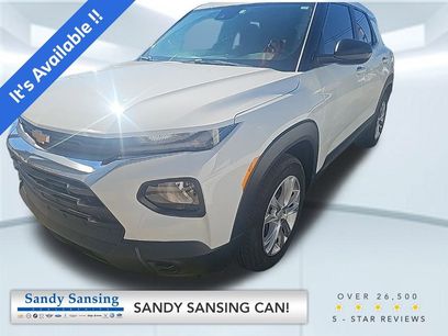 Used 2023 Chevrolet TrailBlazer LS
