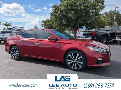 Used 2019 Nissan Altima 2.5 Platinum