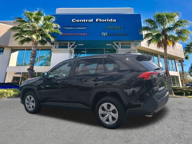 Used 2025 Toyota RAV4 LE AWD/4WD image 7