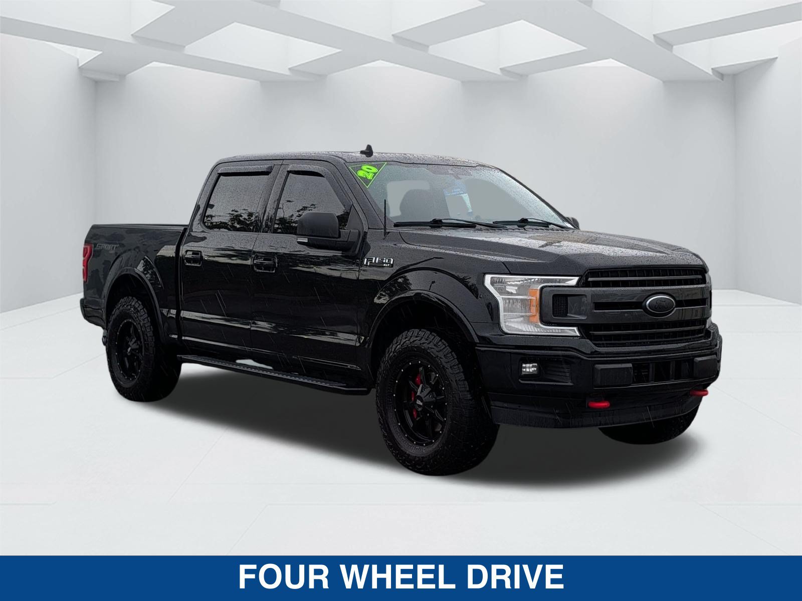 Certified 2020 Ford F150 XLT w/ Equipment Group 302A Luxury AWD/4WD image 3
