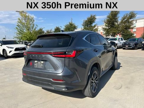 Used 2024 Lexus NX 350h AWD image 3