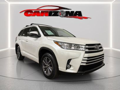 Used 2017 Toyota Highlander XLE