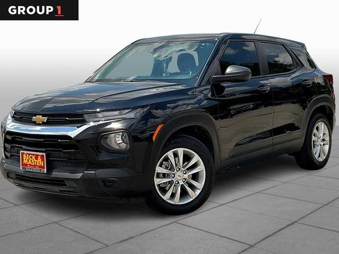 Certified 2021 Chevrolet TrailBlazer LS image 1