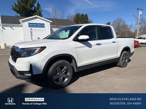 Certified 2023 Honda Ridgeline RTL-E image 1