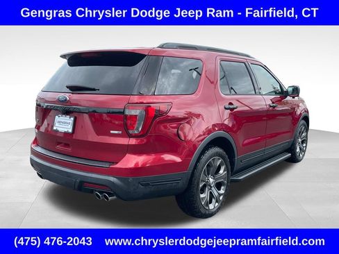 Used 2018 Ford Explorer Sport w/ Equipment Group 401A AWD/4WD image 7