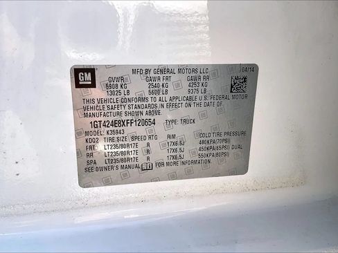 Used 2015 GMC Sierra 3500 Denali AWD/4WD image 23