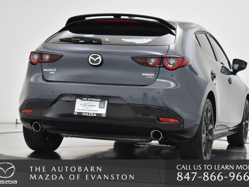Certified 2025 MAZDA MAZDA3 Hatchback w/Premium Plus Pkg AWD/4WD image 23