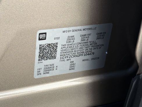 Certified 2023 Cadillac XT4 Premium Luxury FWD image 23