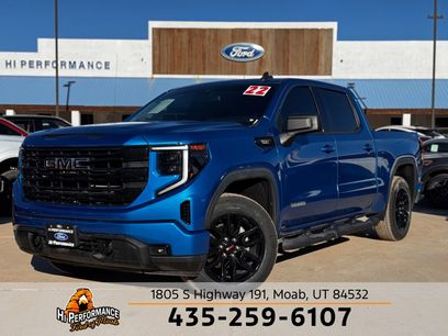 Used 2022 GMC Sierra 1500 Elevation w/ X31 Off-Road Package