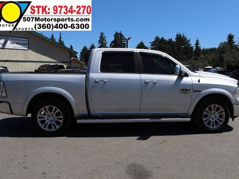 Used 2016 RAM 1500 Laramie Longhorn AWD/4WD image 7