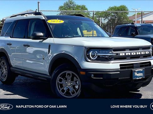 Certified 2024 Ford Bronco Sport Big Bend w/ Convenience Package AWD/4WD image 1
