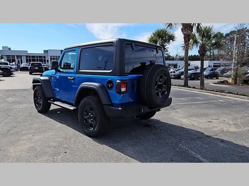 New 2026 Jeep Wrangler Sport AWD/4WD image 29