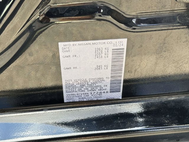 Used 2024 Nissan Altima 2.5 SR FWD image 25