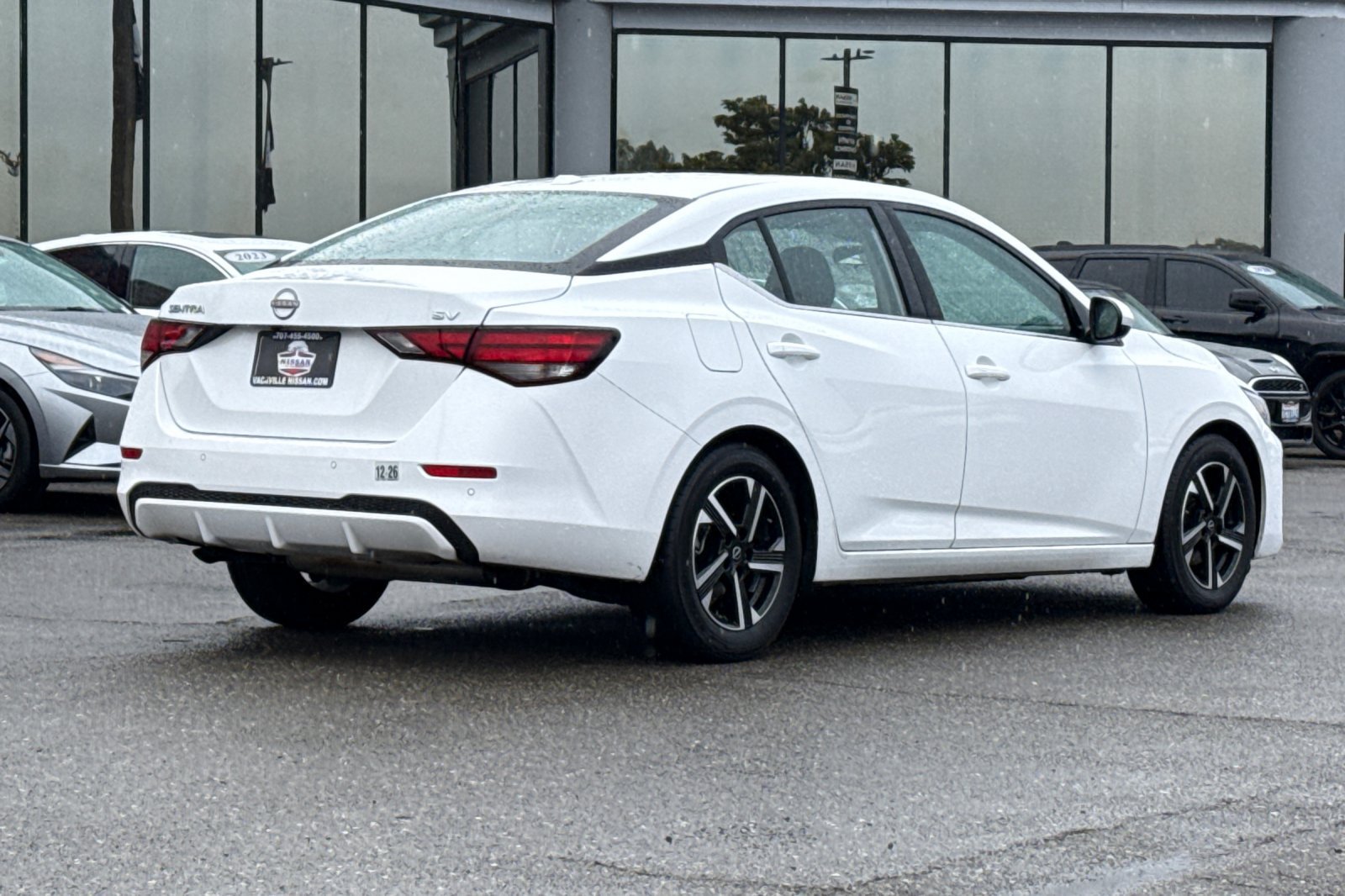 Certified 2024 Nissan Sentra SV FWD image 5