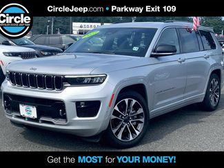 Certified 2023 Jeep Grand Cherokee L Overland AWD/4WD 360° Tour