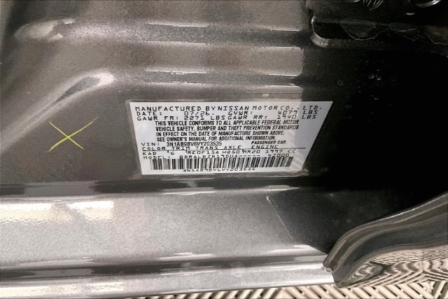 New 2027 Nissan Sentra S w/ Floor Mat Package FWD image 39