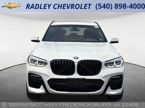 Used 2021 BMW X3 M40i w/ Shadowloine Package AWD/4WD image 23