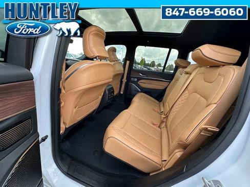 Used 2023 Jeep Grand Cherokee Summit w/ Luxury Tech Group V image 15