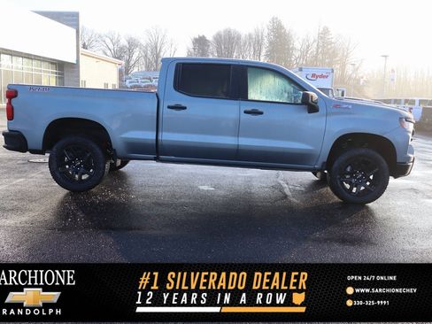 New 2026 Chevrolet Silverado 1500 Custom Trail Boss image 1