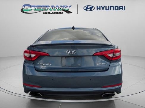 Used 2016 Hyundai Sonata Limited w/ Option Group 05 FWD image 7