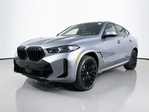 New 2026 BMW X6 xDrive40i w/ Climate Comfort Package image 3