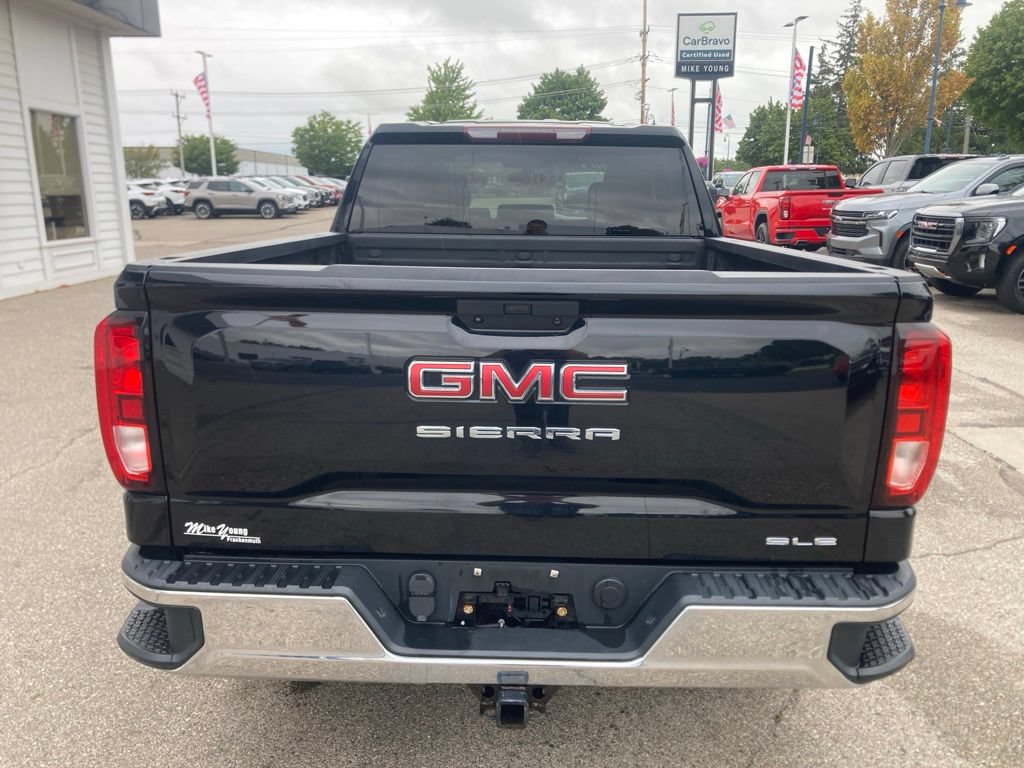 Certified 2020 GMC Sierra 1500 SLE w/ SLE Value Package AWD/4WD image 6