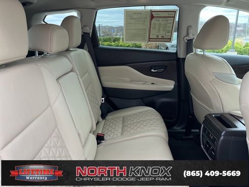 Used 2023 Nissan Murano Platinum w/ Cargo Package image 22