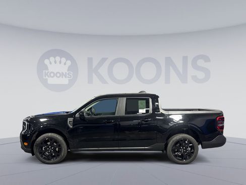 New 2025 Ford Maverick Lariat w/ Black Appearance Package image 2