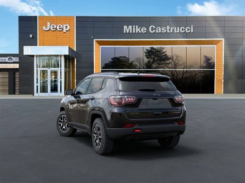 New 2026 Jeep Compass Trailhawk AWD/4WD image 4