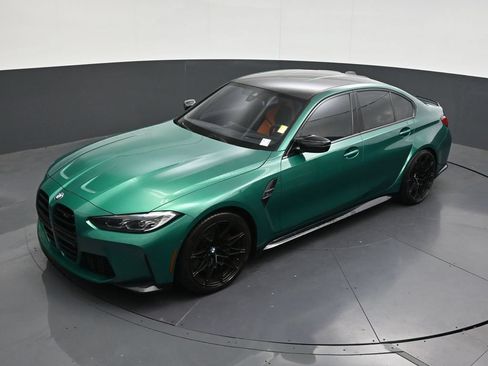 Used 2024 BMW M3 Competition w/ Executive Package RWD image 17