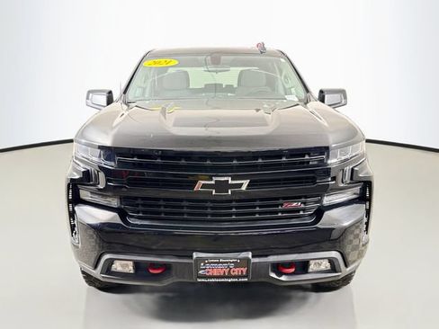 Used 2021 Chevrolet Silverado 1500 LT Trail Boss w/ Bed Protection Package AWD/4WD image 2